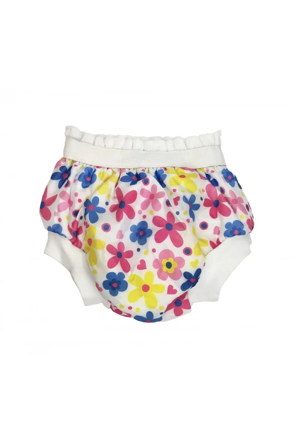 Sema Baby Desenli Lüks Alıştırma Külodu No.1 10-15 kg - Flowers