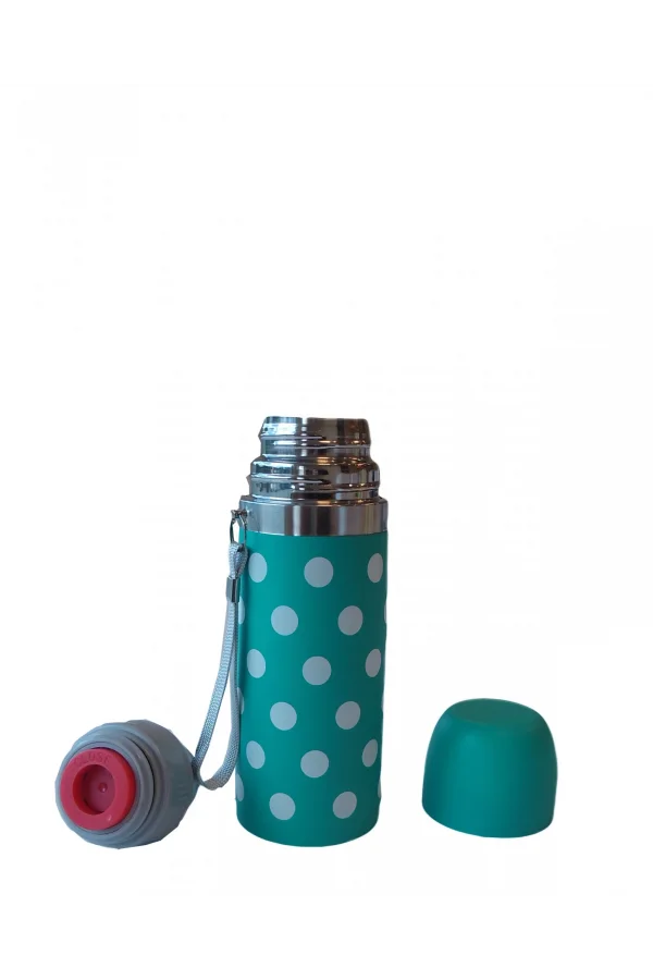 Sema Baby Puantiyeli Bebek Termosu 350 ml - Mavi