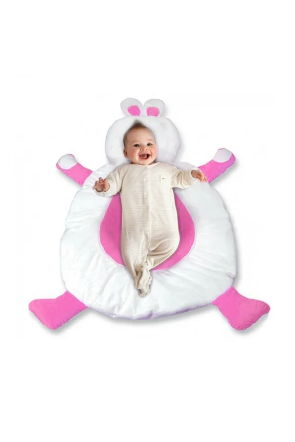 Sema Baby Sevi Sevimli Alt Açma Minderi - Pembe