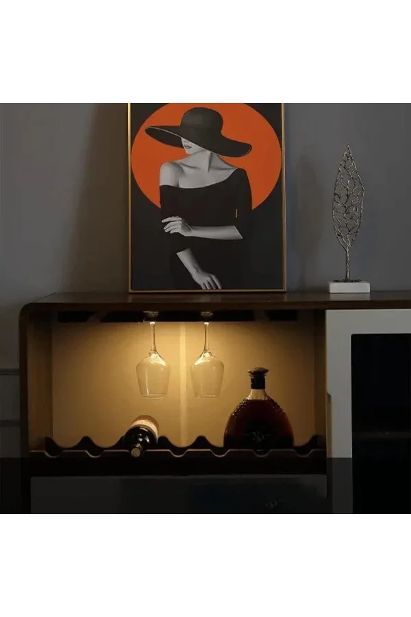 Sensörlü Şarjlı Mıknatıslı Uzun LED Işık