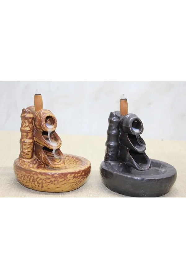 Seramik Geri Akış Tütsülük Model 2