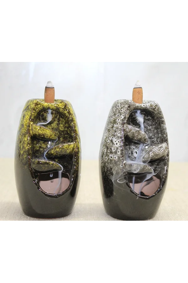 Seramik Geri Akış Tütsülük Model 7