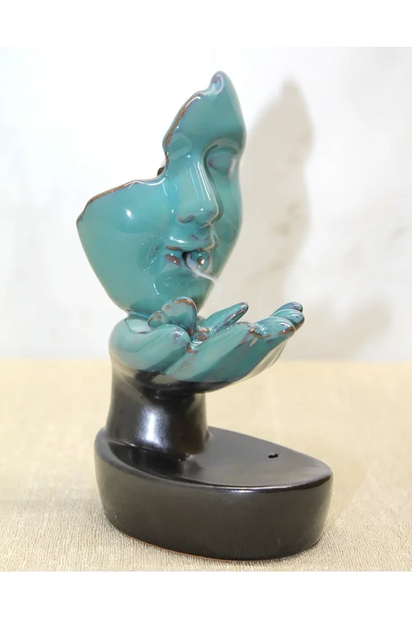 Seramik Mask Tasarımlı Geri Akış Tütsülük