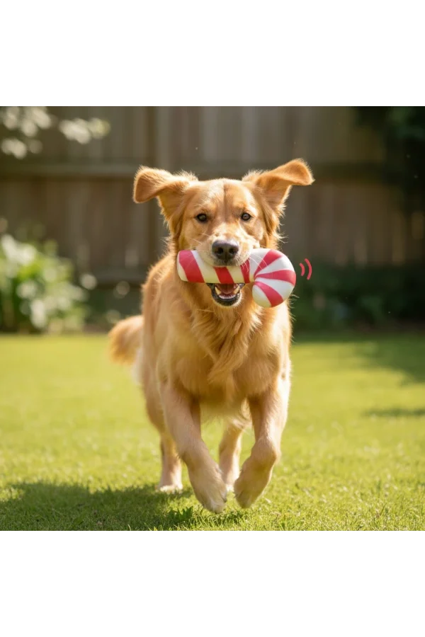 Sesli Baston Şeker Oyuncak