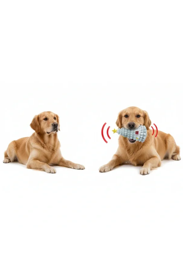 Sesli Çam Ağacı Tasarımlı Oyuncak