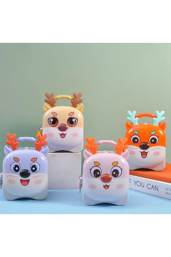 Sevimli Geyik Kumbara