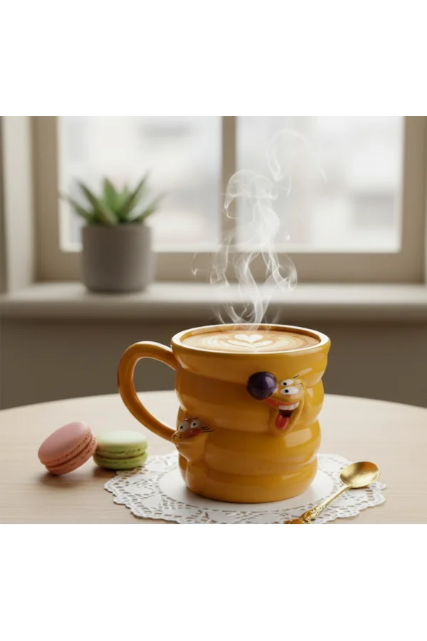 Sevimli Hayvan Kupa Bardak