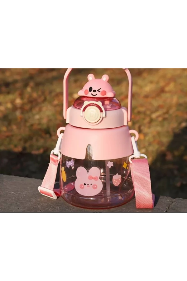 Sevimli Hayvanlar Su Matarası