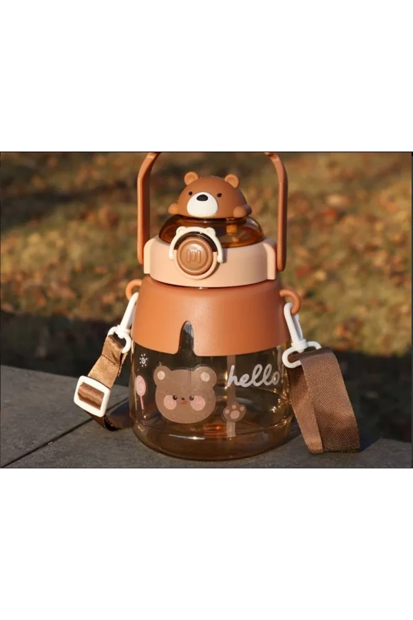 Sevimli Hayvanlar Su Matarası