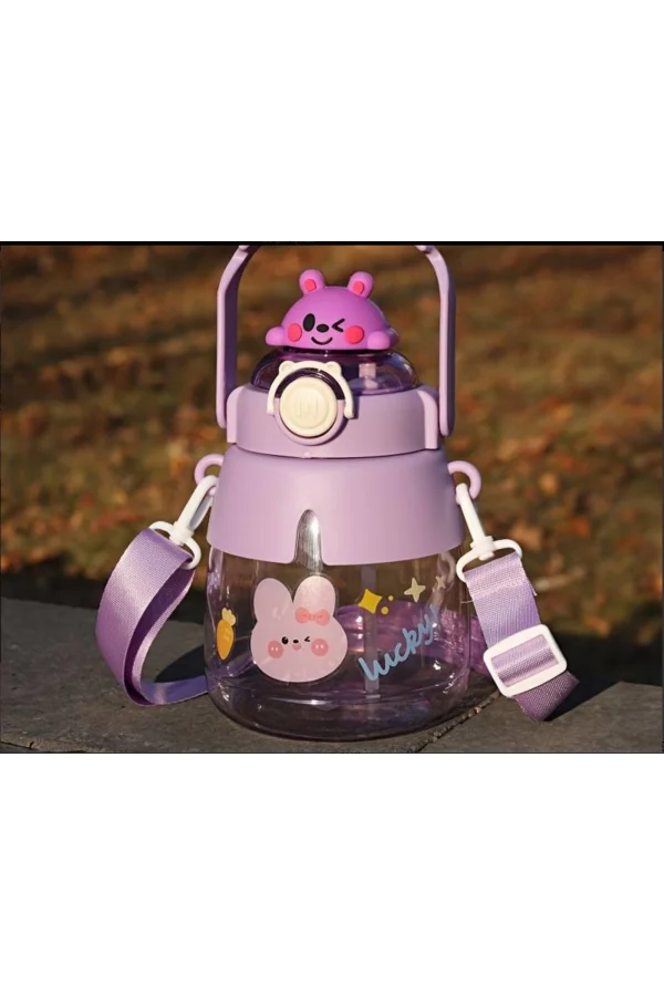 Sevimli Hayvanlar Su Matarası