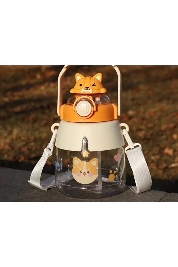 Sevimli Hayvanlar Su Matarası