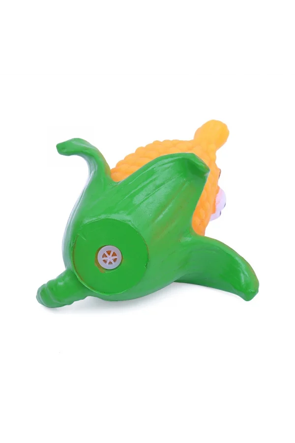 Sevimli Mısır Sesli Köpek Oyuncağı