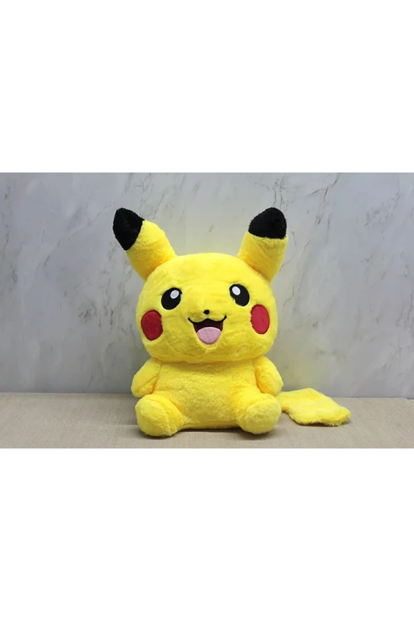 Sevimli Peluş Pikachu Sırt Çantası