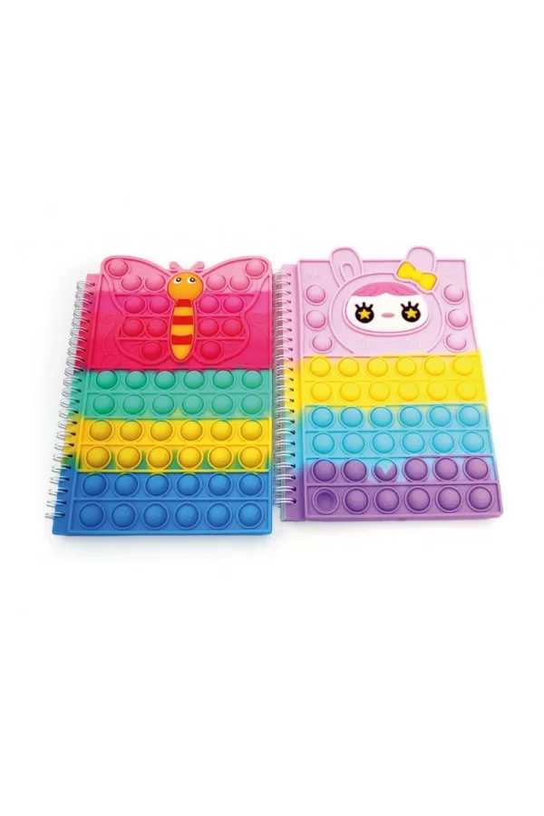 Sevimli Tasarımlı Pop-It Defter