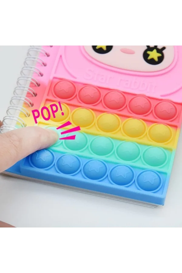 Sevimli Tasarımlı Pop-It Defter