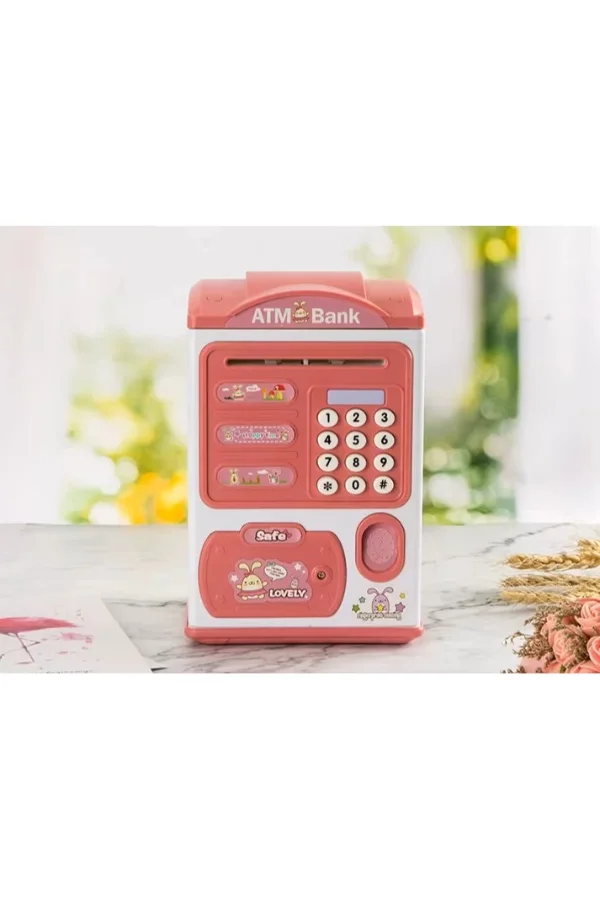 Sevimli Tasarımlı Şifreli ATM Kumbara