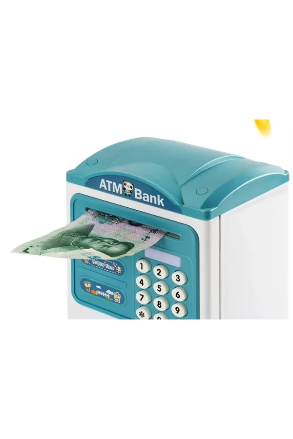 Sevimli Tasarımlı Şifreli ATM Kumbara