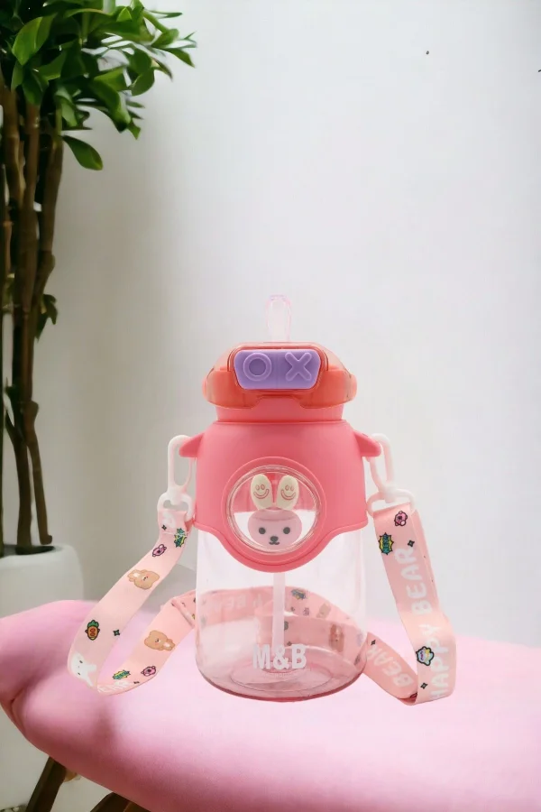 Sevimli Tavşan Su Matarası