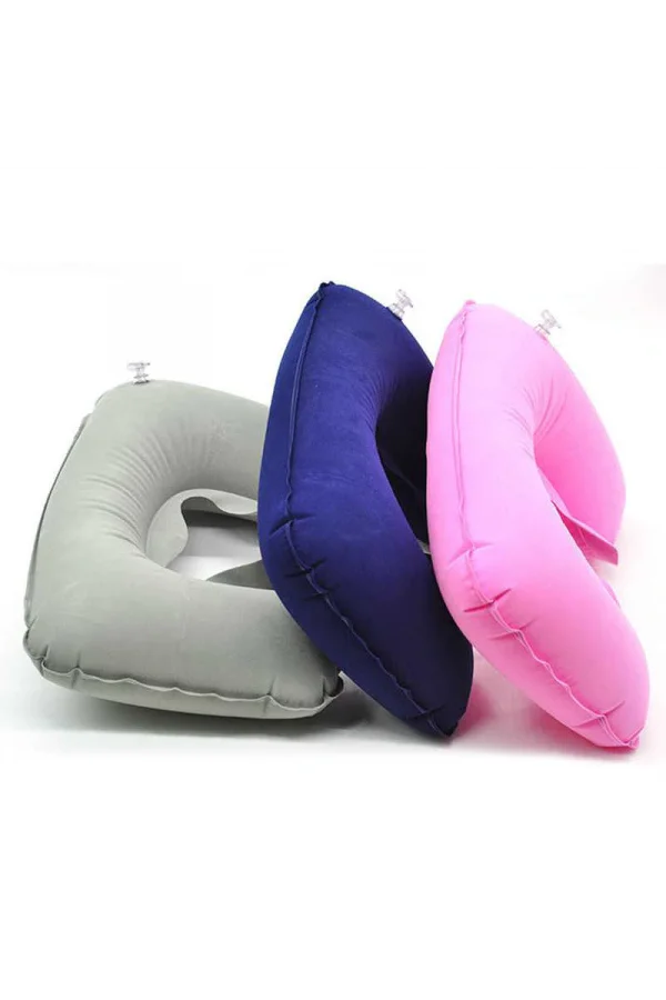 Seyahat Yastığı Şişme Boyun Tipi Ortopedik