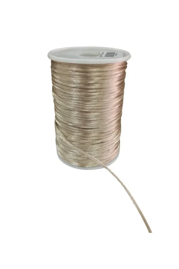 Sıçan Kuyruğu İp 2 mm Bej 90 mt