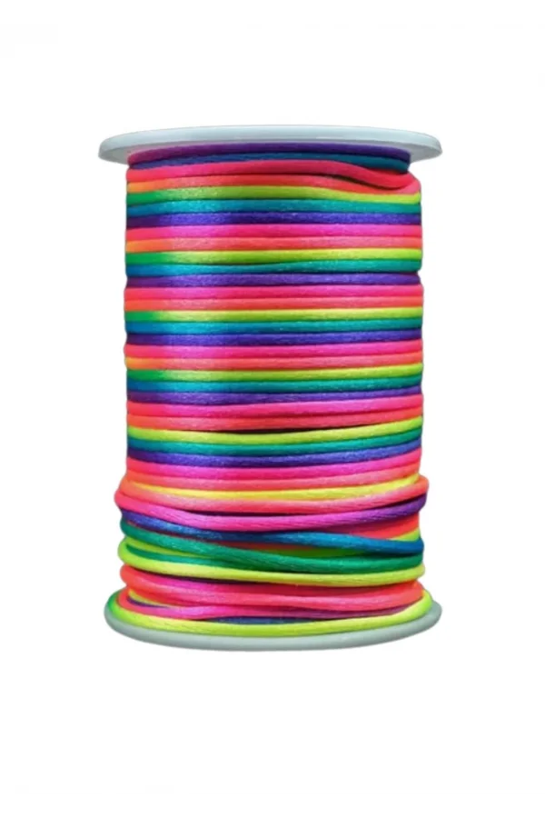 Sıçan Kuyruğu İp 2 mm Karışık 90 mt