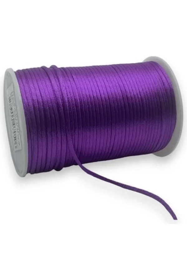 Sıçan Kuyruğu İp 2 mm Mor 90 mt