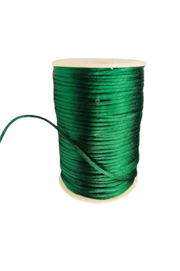 Sıçan Kuyruğu İp 2 mm Yeşil 90 mt