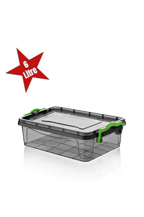 Sığ Saklama Kutusu 6 Litre