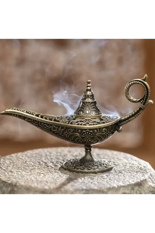 Sihirli Lamba Tasarımlı Tütsülük