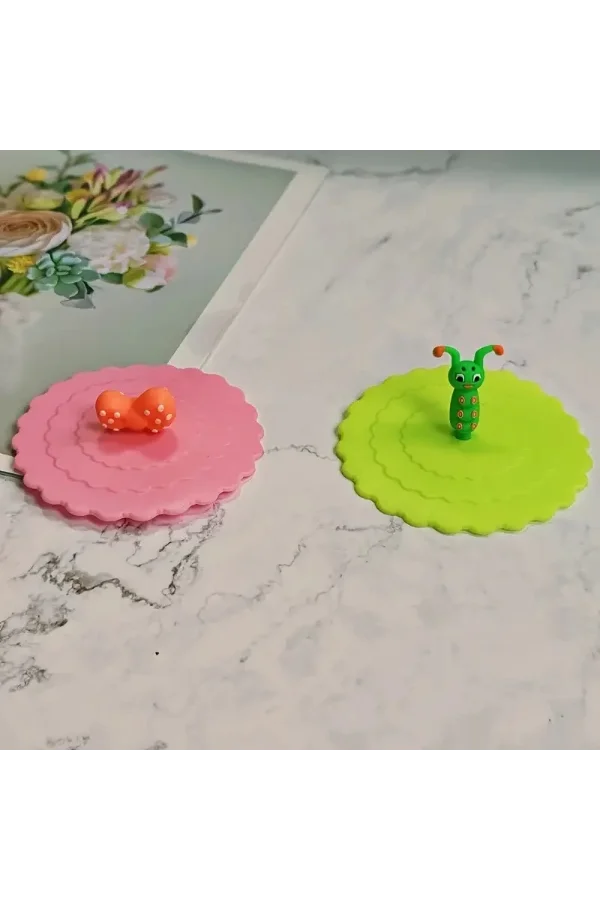 Silikon Bardak Kapağı