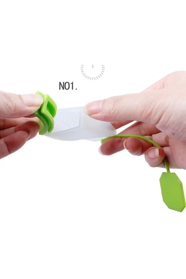 Silikon Çay Demleme Poşeti