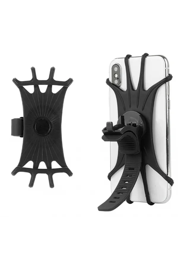 Silikon Esnek Bisiklet Telefon Tutucu