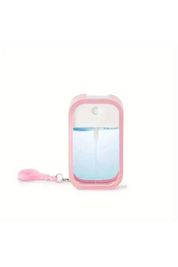 Silikon Kılıflı Anahtarlıklı Sprey Şişesi