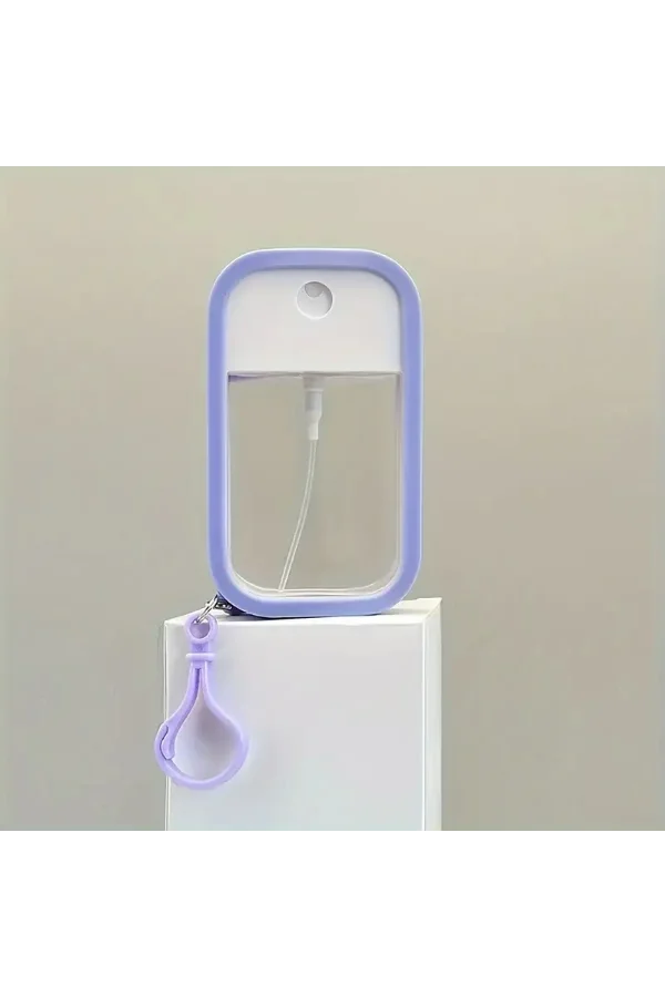 Silikon Kılıflı Anahtarlıklı Sprey Şişesi