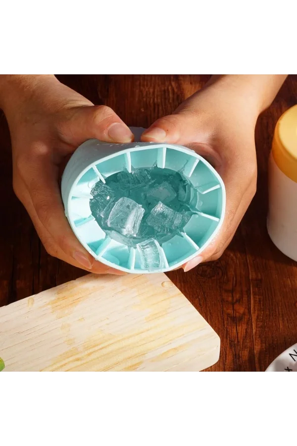 Silikon Küp Buz Kalıbı