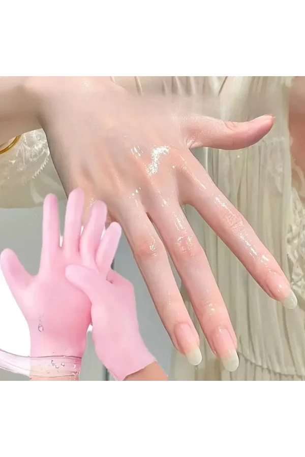 Silikon Nemlendirici Eldiven