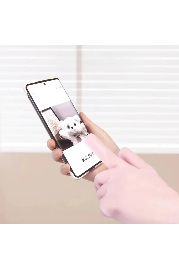 Silikon Nemlendirici Eldiven