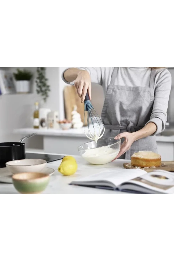 Silikon Saplı 2 işlevli Çırpıcı (Balon Ve Düz)