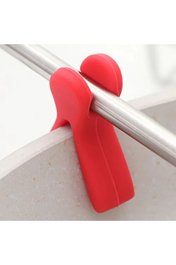 Silikon Tava Kaşık Tutacağı 3lü Paket