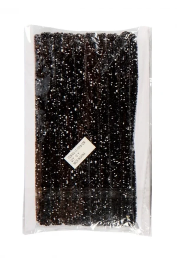 Silikon Yapışkanlı Taş Siyah 1 Metre 1 cm 5 metre