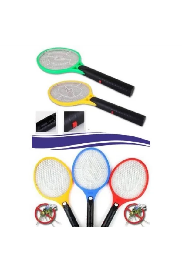 Sinek Öldürücü Raket Şarjlı