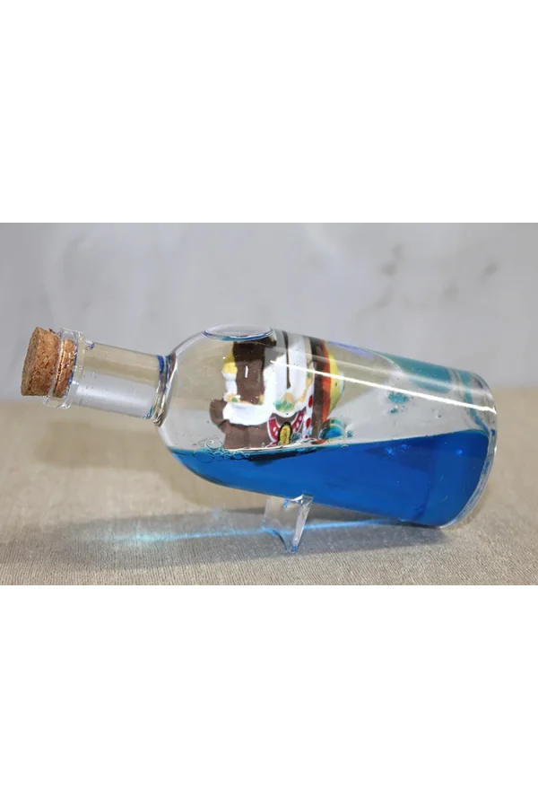 Şişe İçinde Batmayan Gemi Model 3