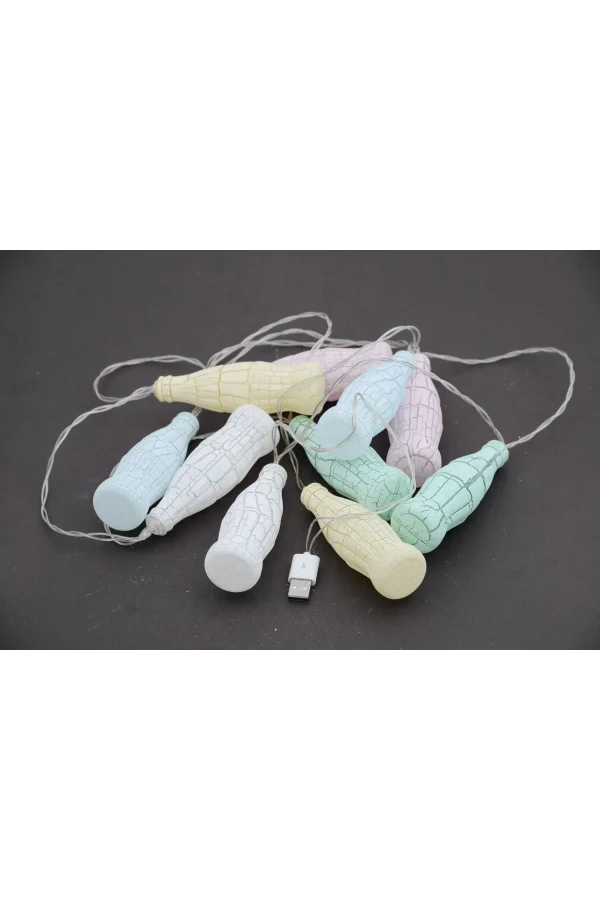 Şişe Led Işık Gece Lambası 215 Cm