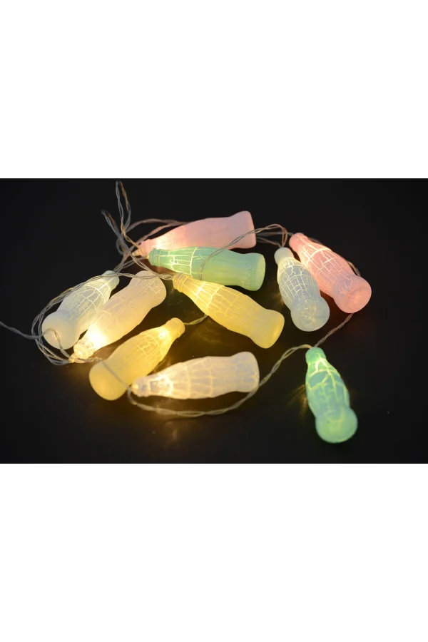 Şişe Led Işık Gece Lambası 215 Cm