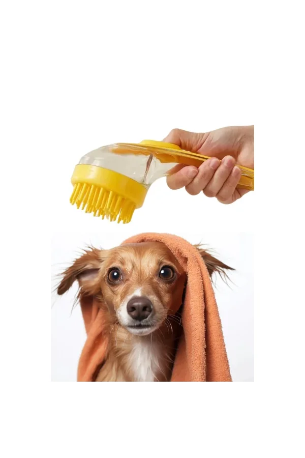 Sıvı Hazneli Evcil Hayvan Tarağı