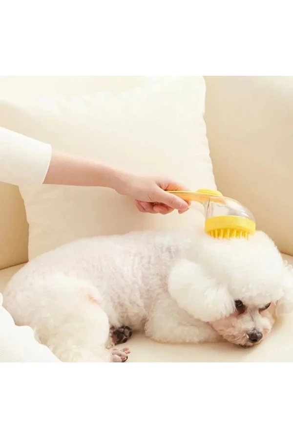 Sıvı Hazneli Evcil Hayvan Tarağı