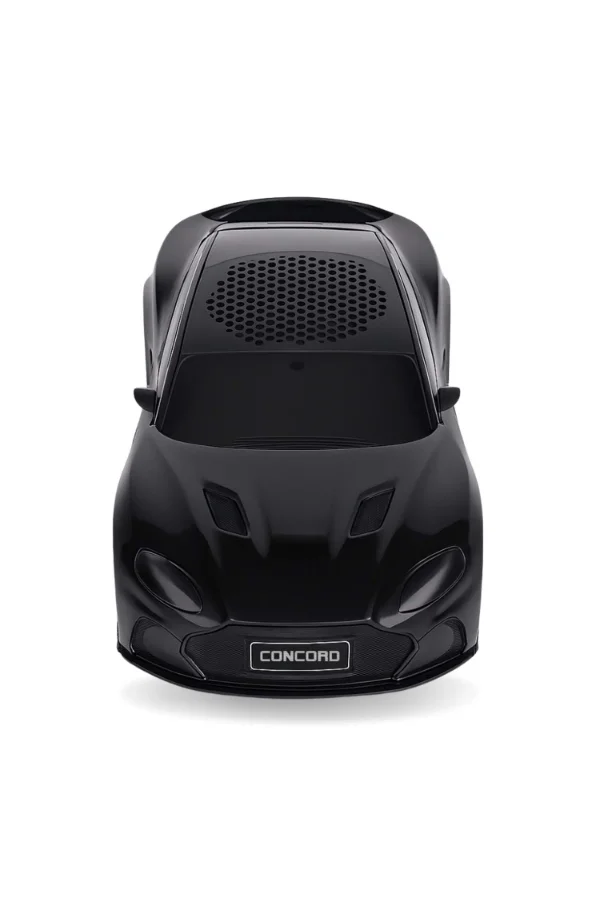 Siyah Araba Tasarımlı Hoparlör - Bluetooth FM USB Özellikli