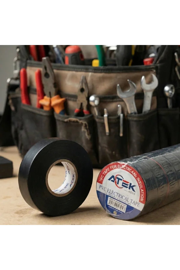 Siyah Elektrik İzole Bant 10lu Paket
