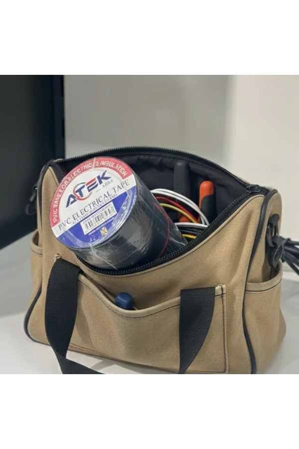 Siyah Elektrik İzole Bant 10lu Paket