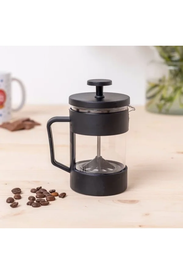 Siyah French Press 350 ml